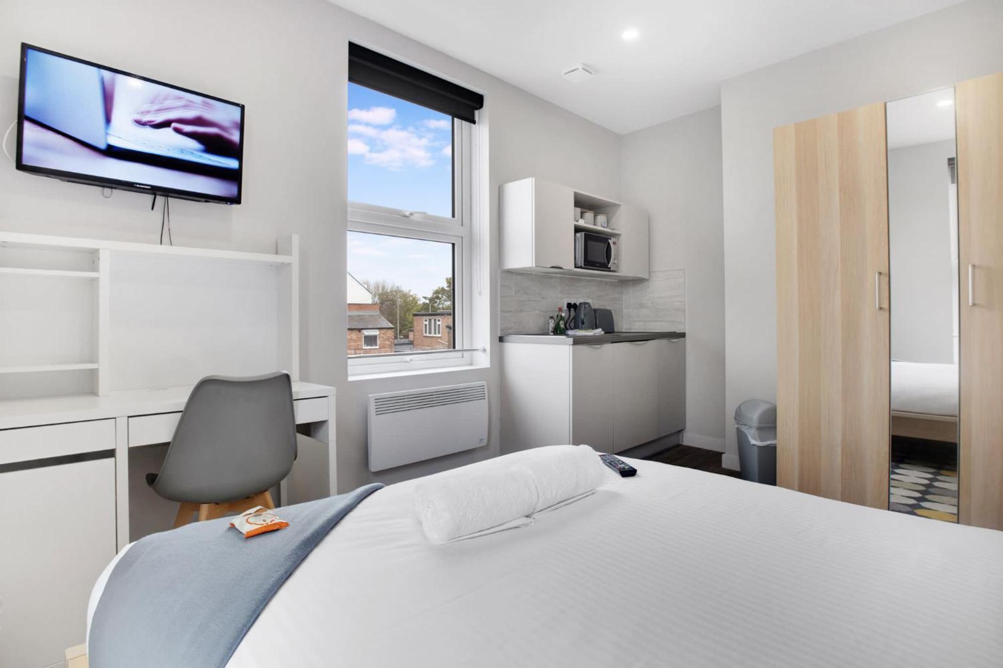 Modern Apartments In The Heart Of ミドルズブラ エクステリア 写真