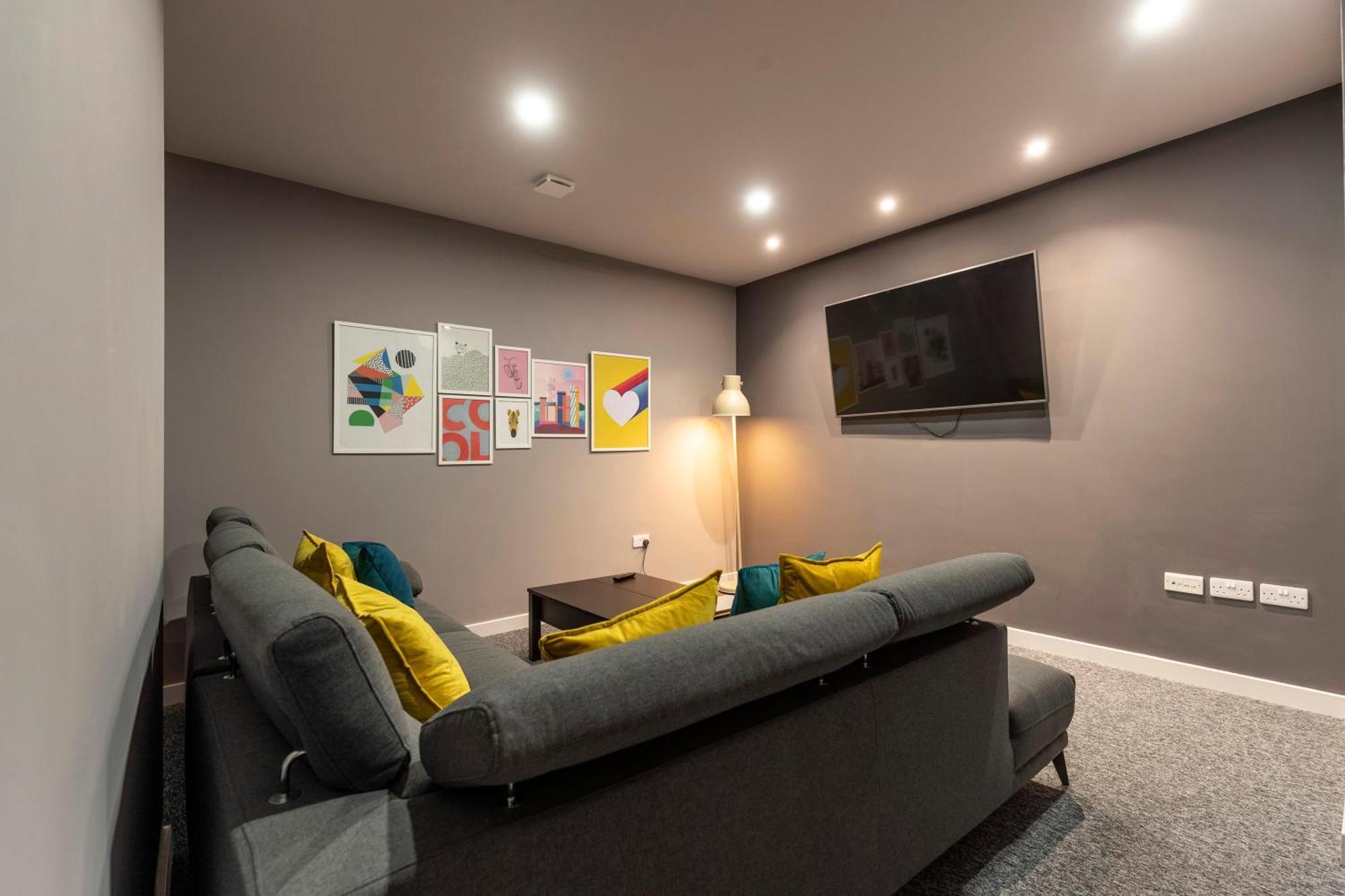 Modern Apartments In The Heart Of ミドルズブラ エクステリア 写真